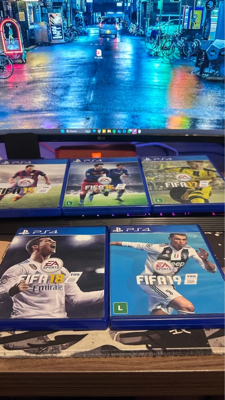 Jogos PS4