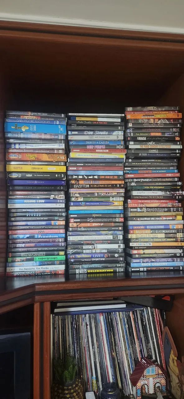 400s+ DVDs e Blu-Rays de Shows e Bandas de Rock - Foto 2