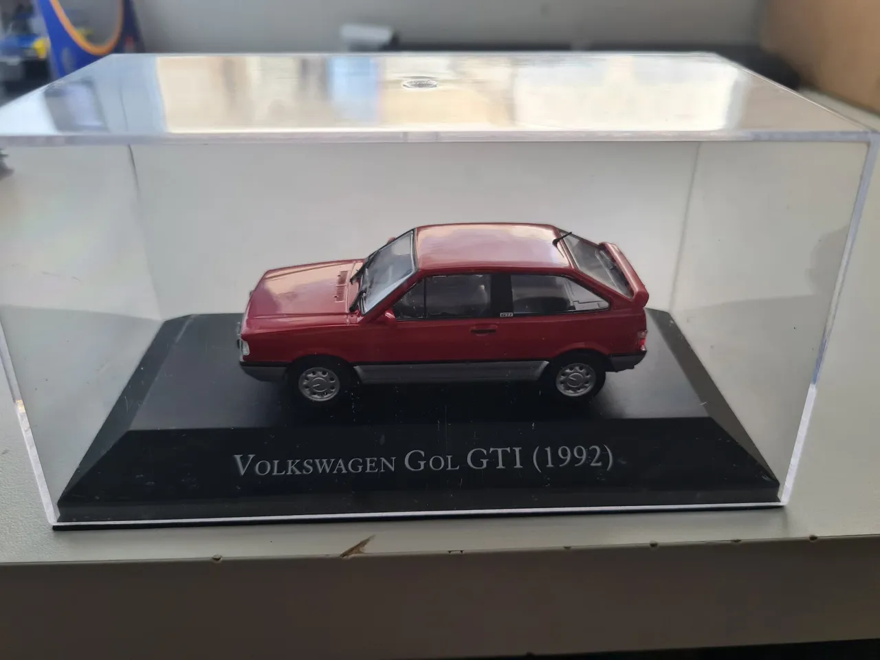 Miniatura Volkswagen Gol GTI 1992 - Colecionador