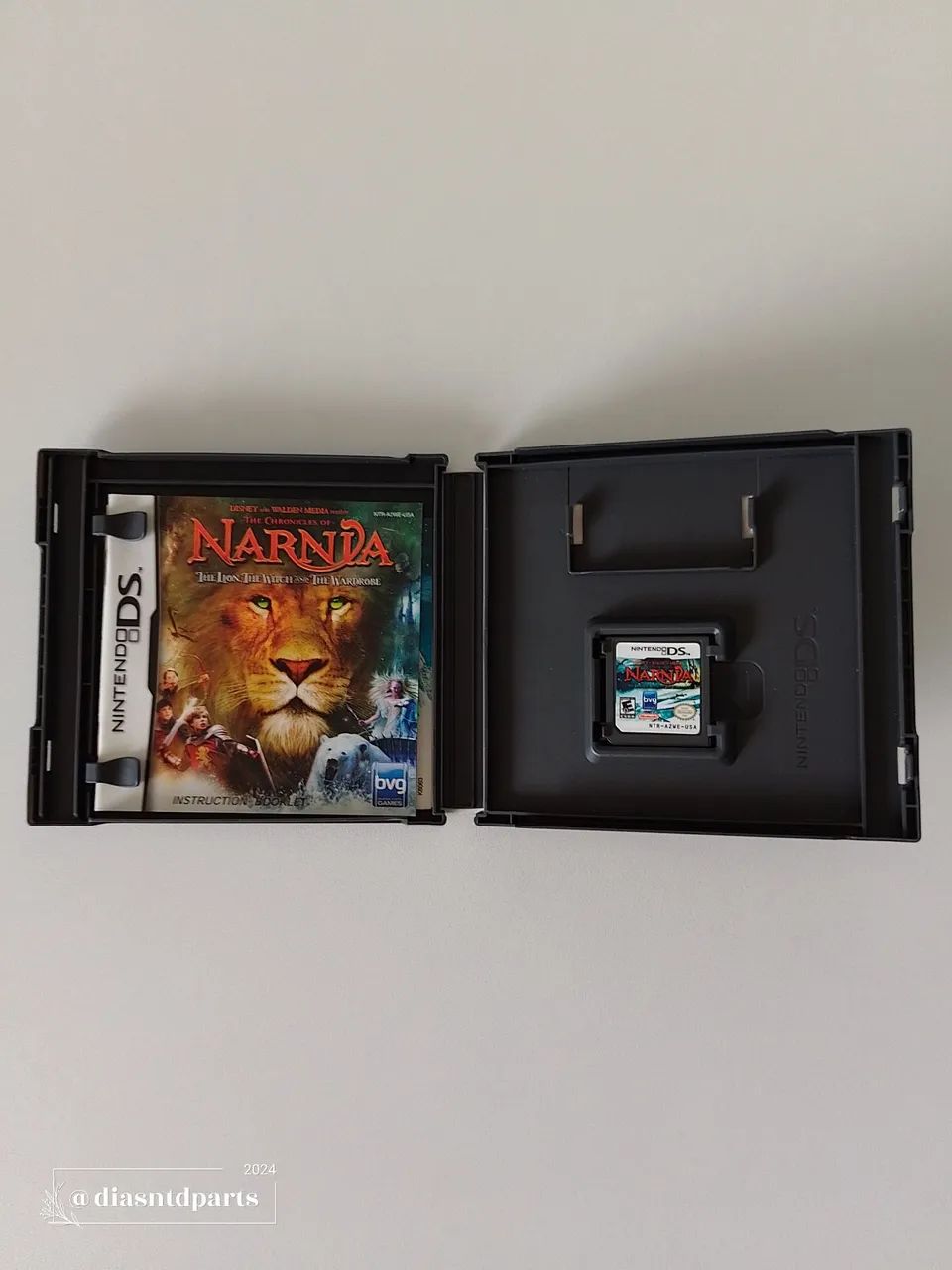 Nárnia Original - Jogo Nintendo Ds  - Foto 2