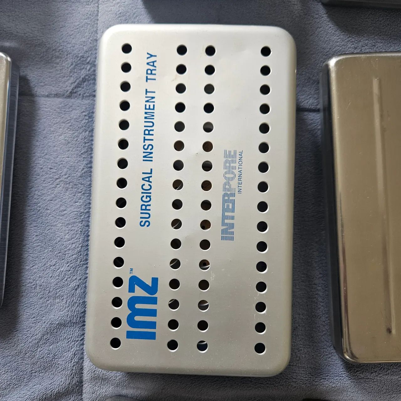 Bandeja para instrumentos cirúrgicos IMZ - 21x12x5cm