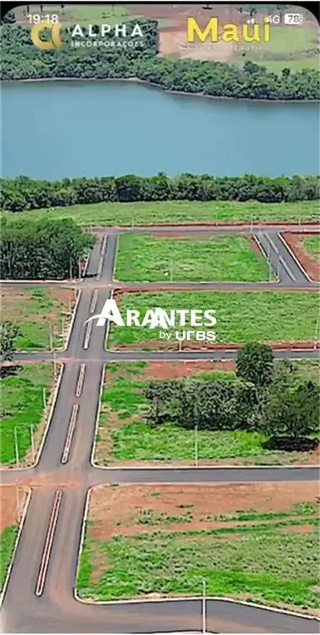 Terreno em condomínio com 1.355,67m² à venda no REPRESA DE MIRANDA - Foto 3