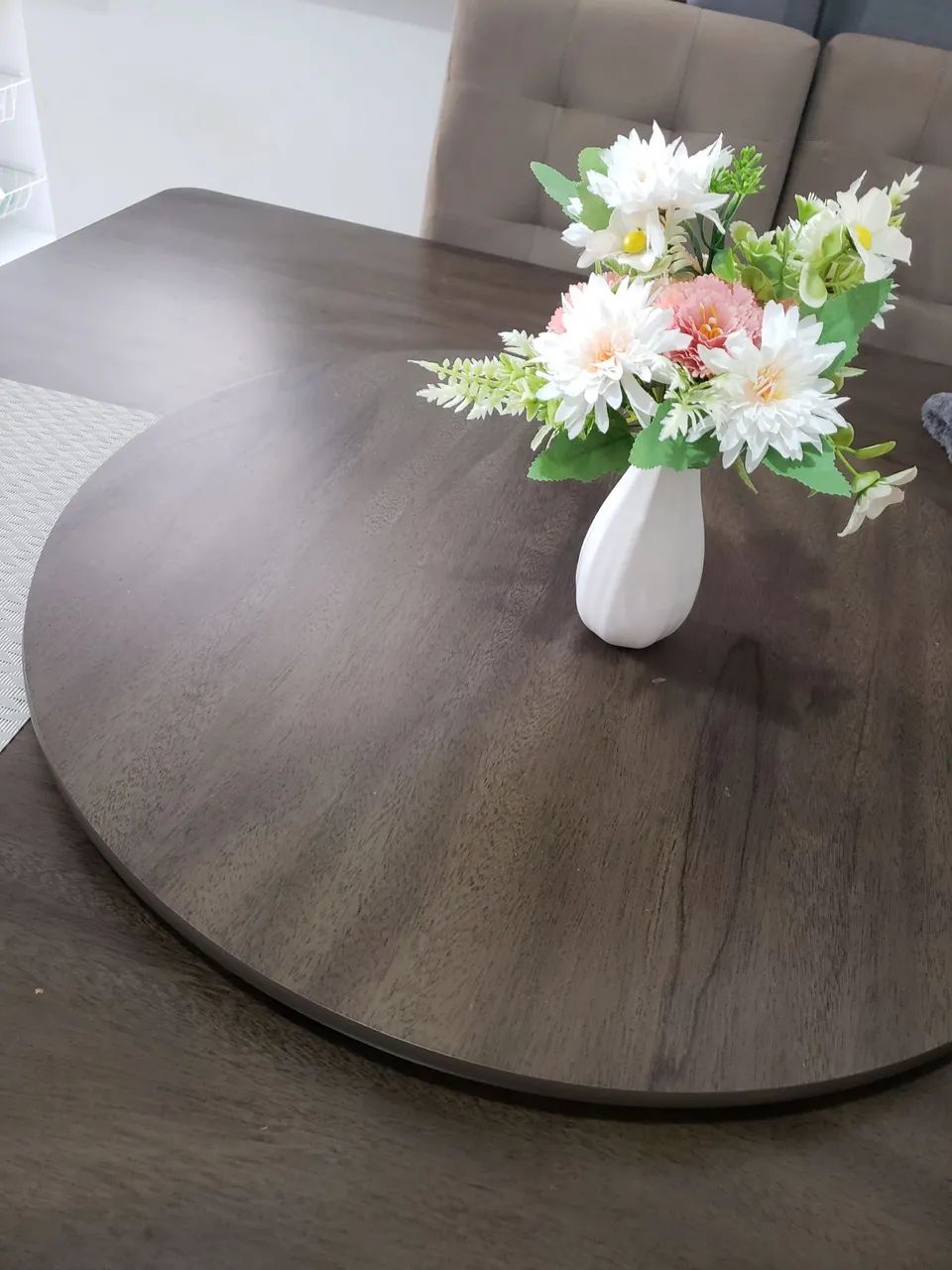 Mesa de Jantar com tampo giratório  - Foto 2