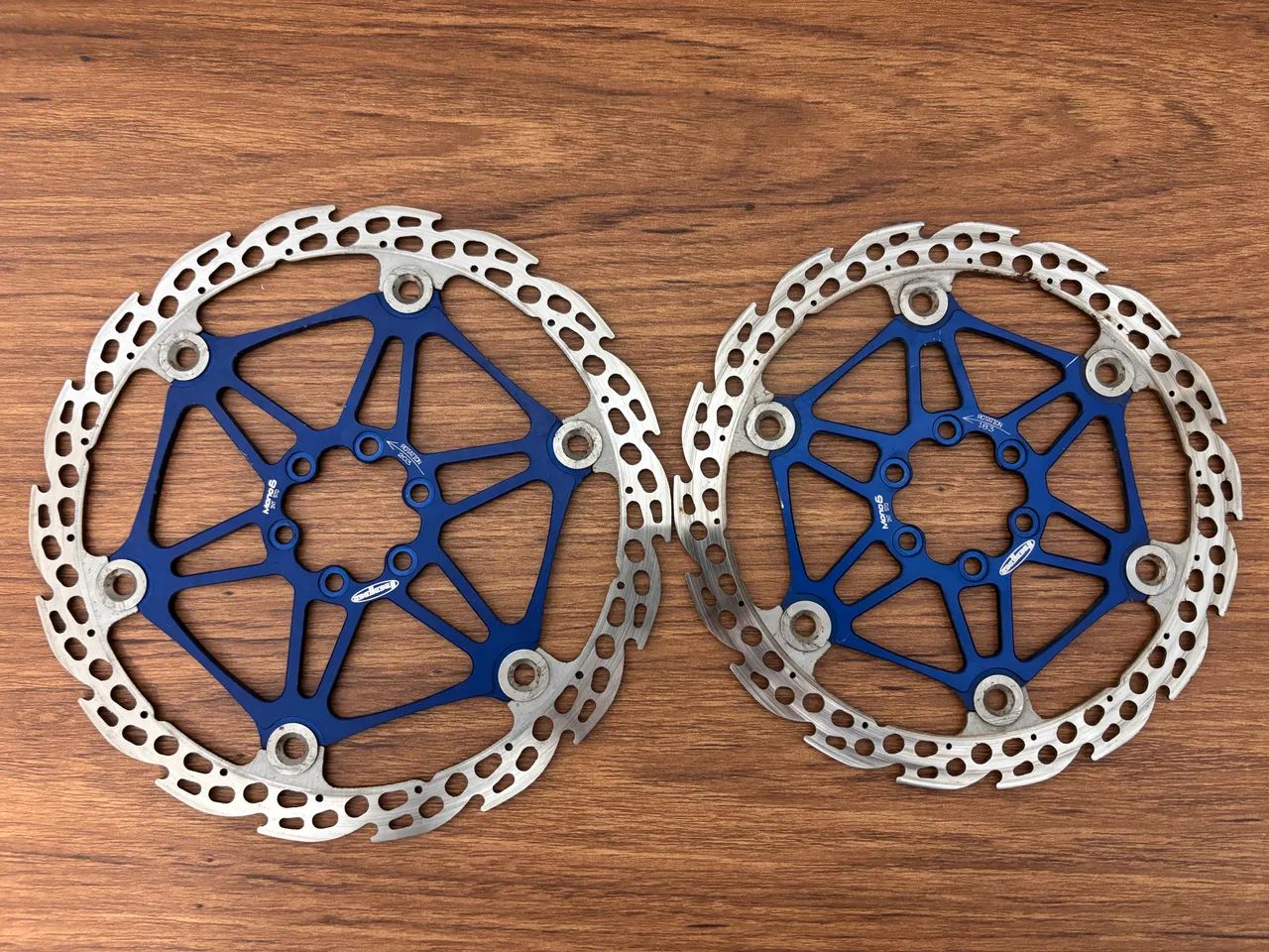 Par de discos Hope mono 6