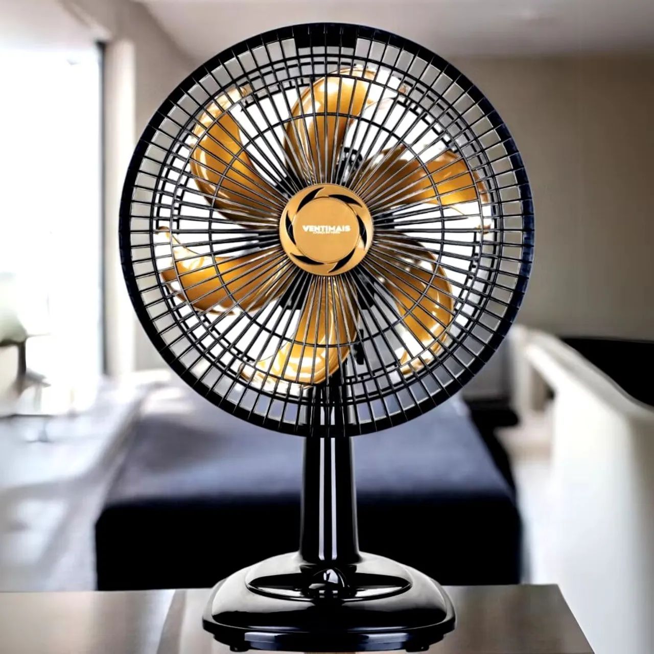 Ventilador turbo hélice 6 110v