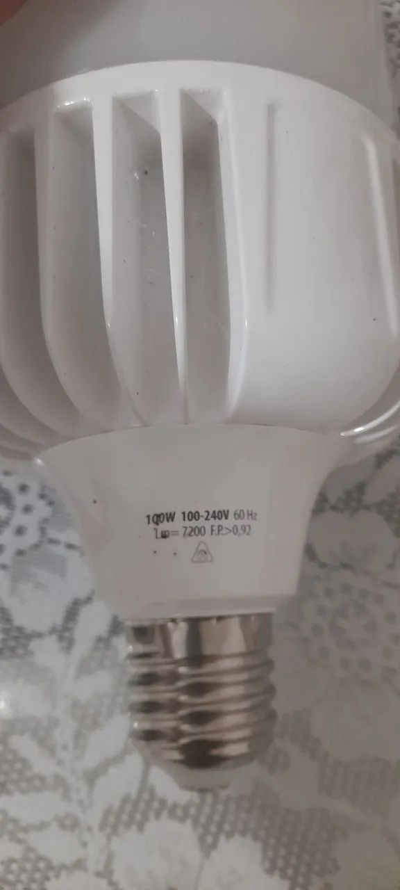Lâmpada LED Avant 100W 6500K - Foto 5