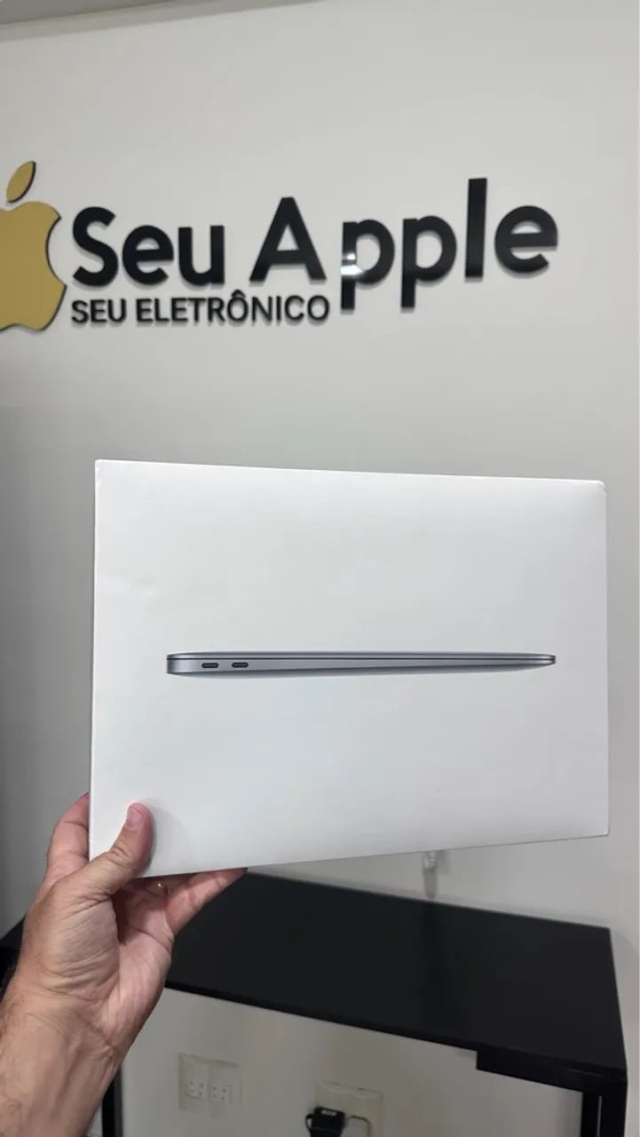 MacBook Air M1 8gb/256ssd Lacrado  - Foto 2