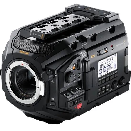 Filmadora Blackmagic Design Ursa Mini Pro 4.6K G2 Corpo - Lacrada na Caixa