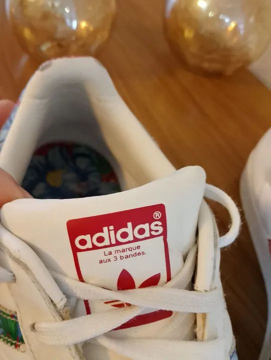 Tênis Adidas original Tam 39 lindíssimo  - Foto 2