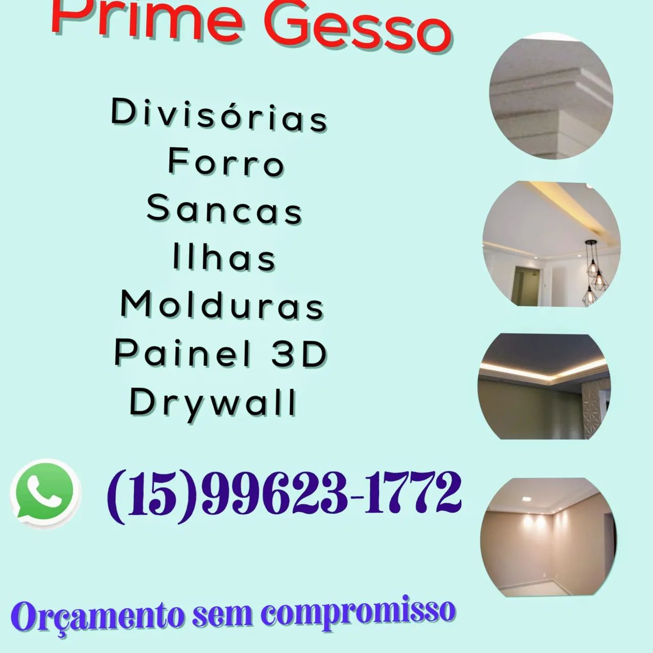 Gesso Sorocaba 