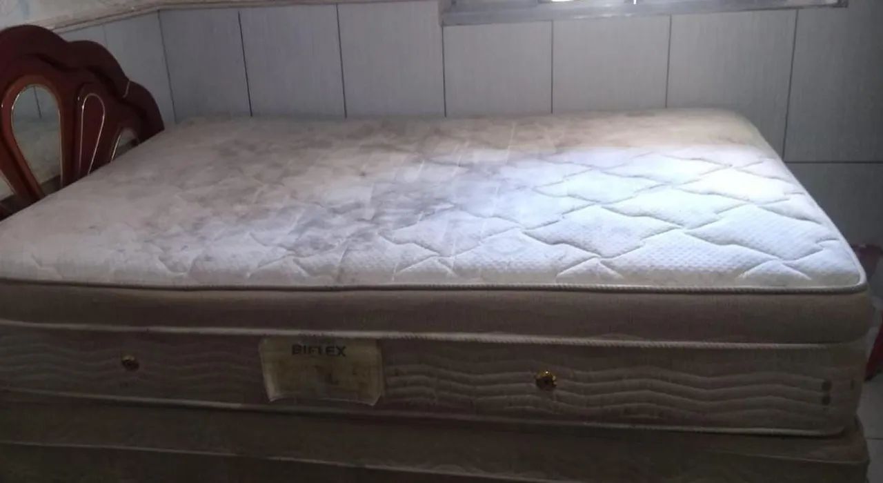 Super comfortable box spring mattress of high quality