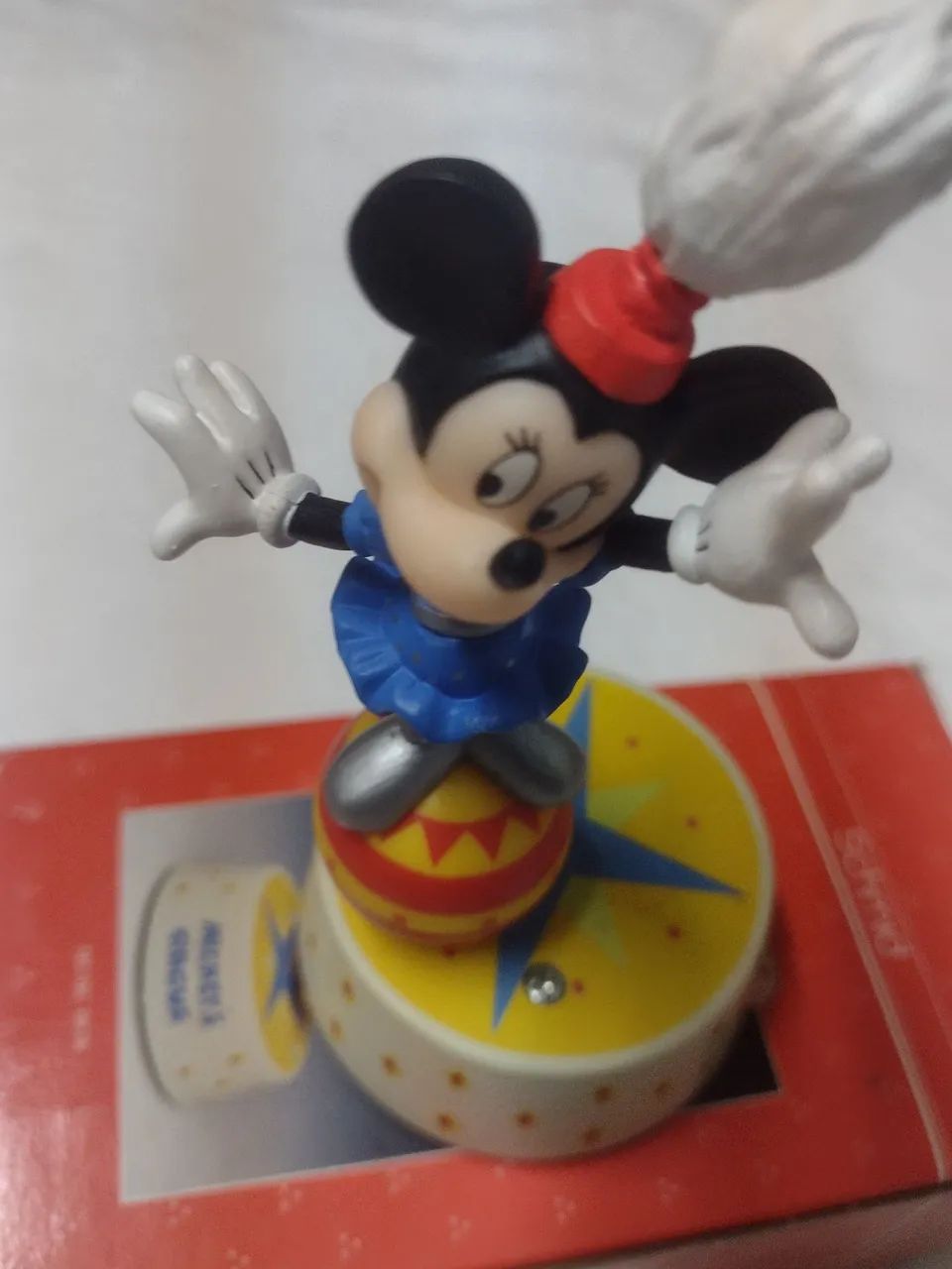 Miniatura Minnie Circo Disney
