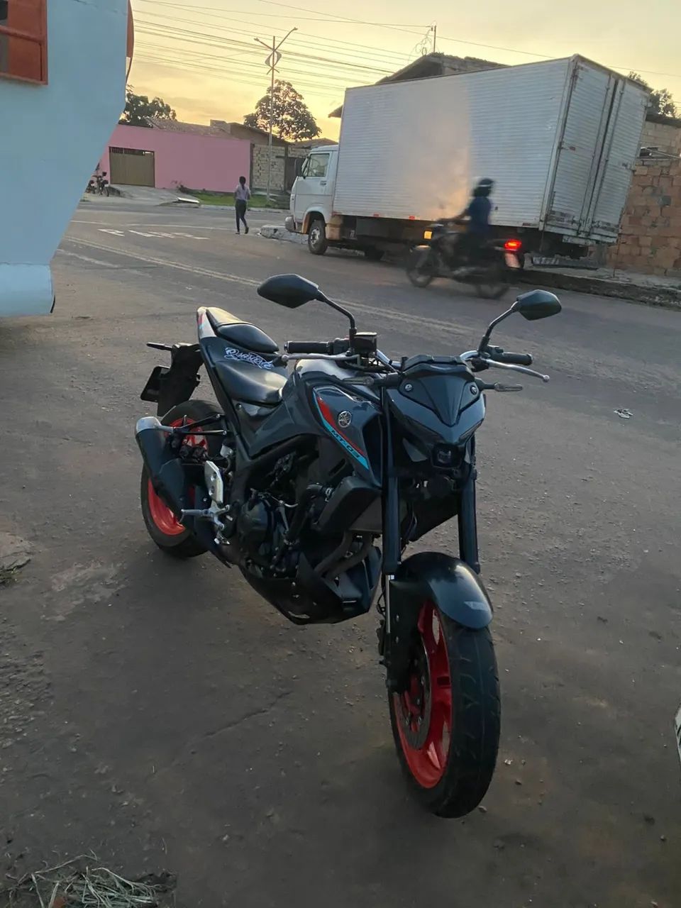 Yamaha 321 ABS Homem de Ferro 2022 - 1455861322 | OLX