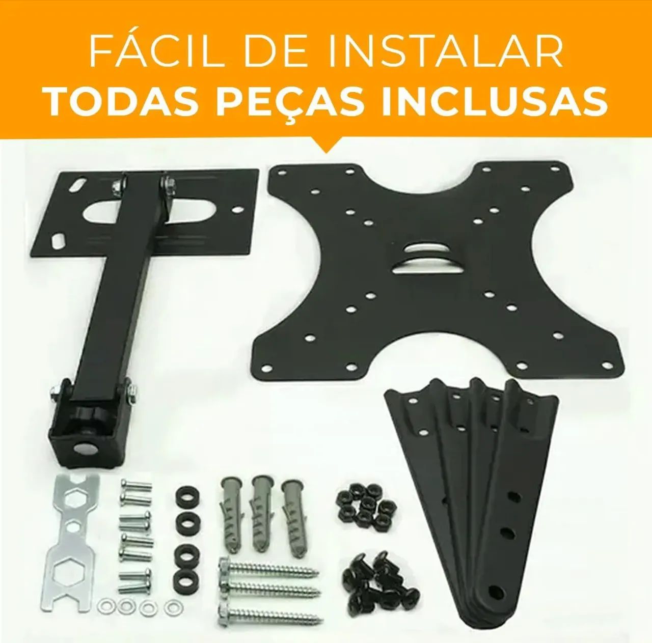 Suporte Articulado para TV de 17 a 60 polegadas - Foto 4