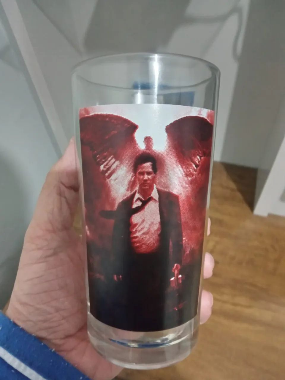 Blu Ray Constantine Nacional Lacrado Com Copo Keanu Reeves! - Foto 3