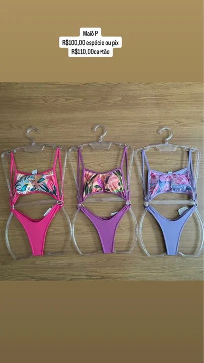 Maiôs para todos os gostos - Foto 2