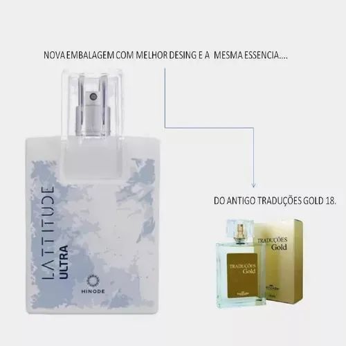 Perfume Latitude Ultra Hinode - Novo