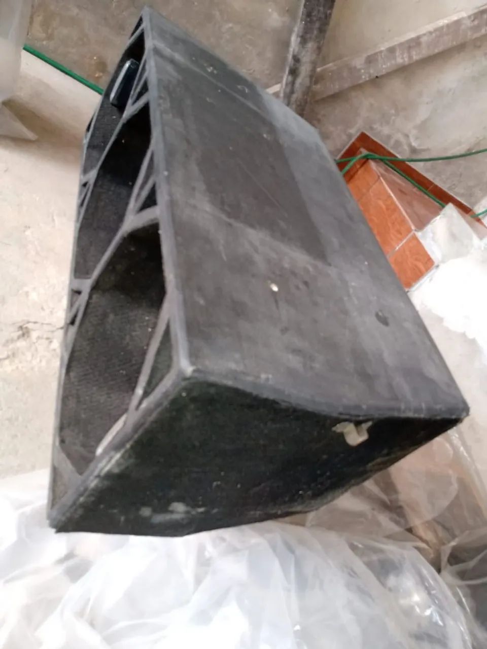 Caixa de som de fone de 12 polegadas c - Foto 2