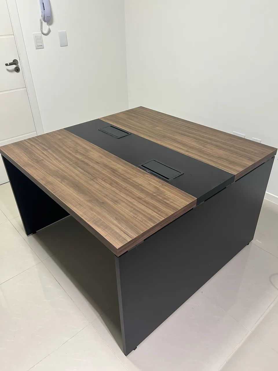 Mesa de escritório com dois lugares 64529715353729122
