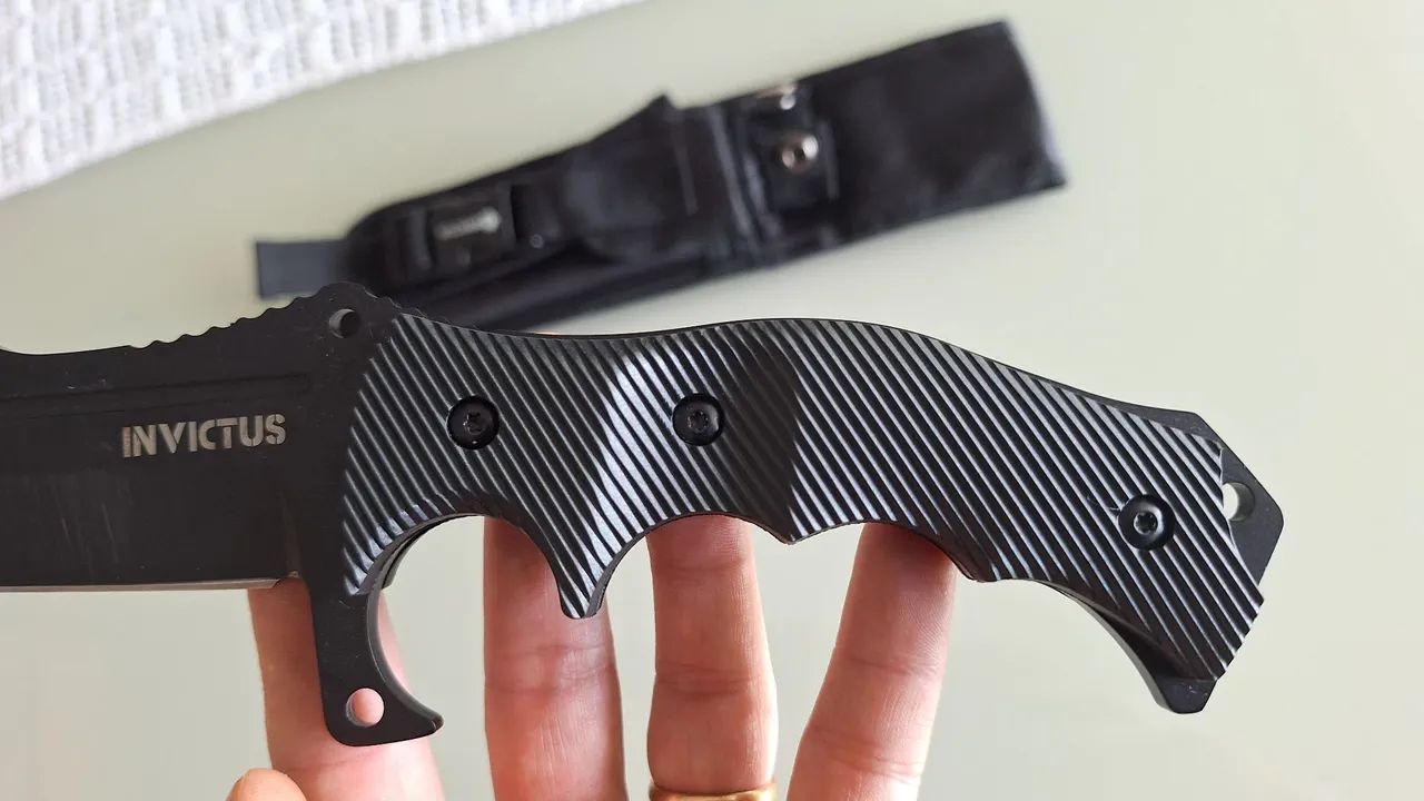 Faca Invictus Black Falcon - Foto 5