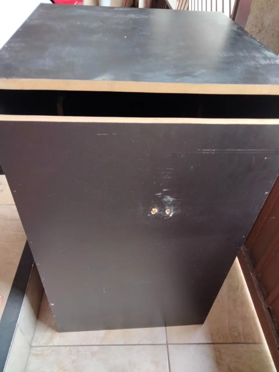 Movel P/ Aquários 50x50x90 altura com Mesa Chaveadora é coelz31e - Foto 3