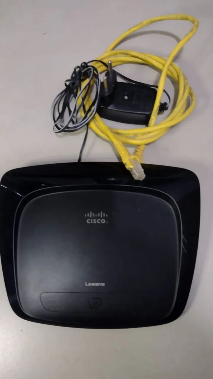 Vendo Roteador Wireless Cisco Linksys Wrt54G2 V1 (usado). - Foto 3