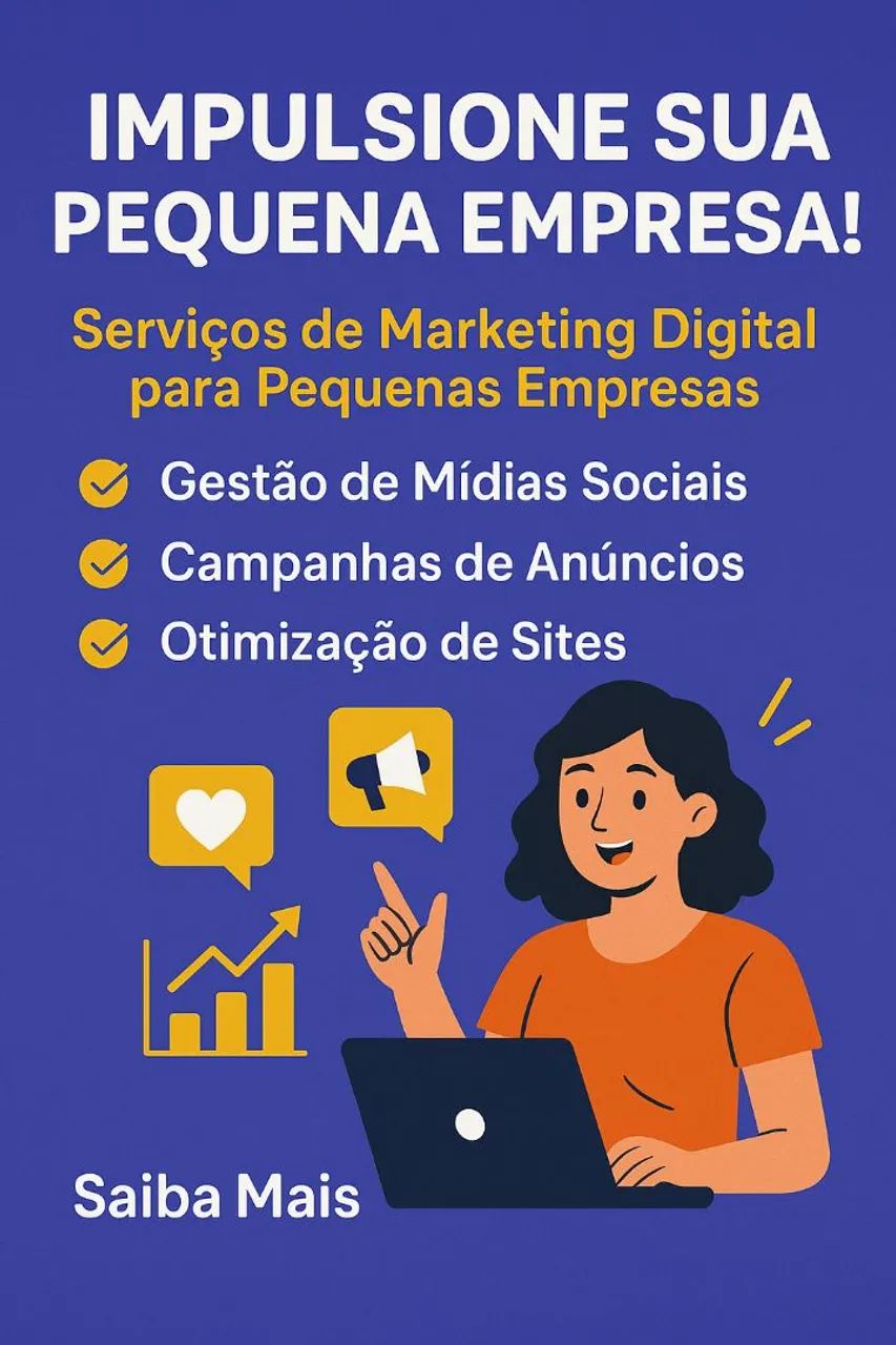 Marketing Digital para Pequenas Empresas