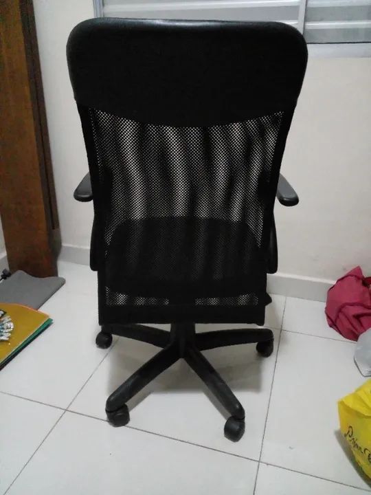 Cadeira giratoria escritório  - Foto 3