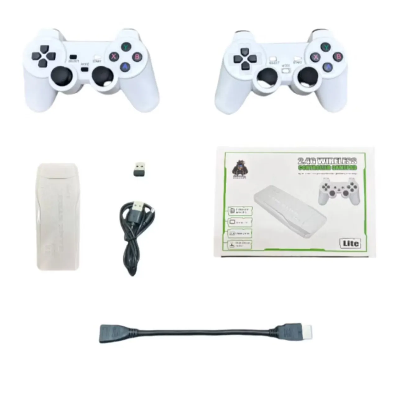 Controle Wireless 2.4G para Games - Novo