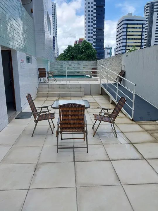 Apto p/ temperadas para 2 pessoa diária 220 praia Manaíra João Pessoa - Foto 4