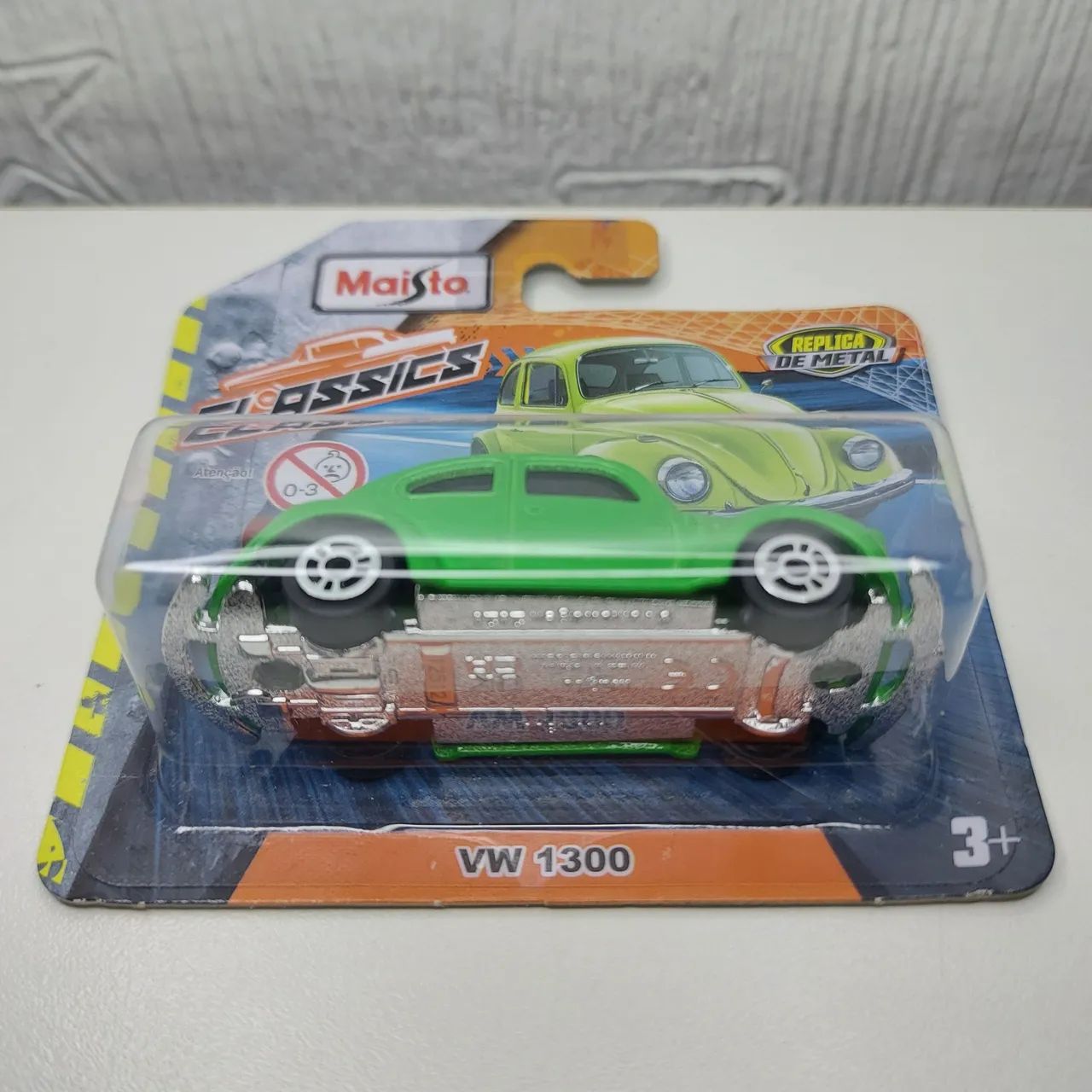 Carrinho Maisto - VW 1300 / Classics - Foto 2