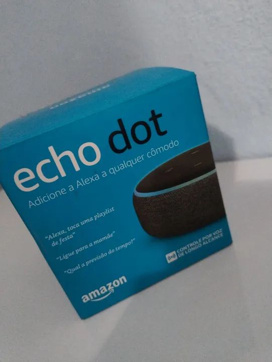 Echo Dot - Novo, na caixa - Foto 4