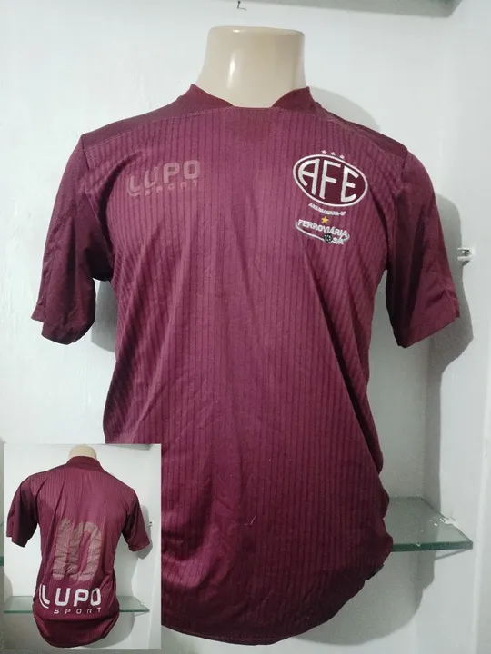 Camisa original Ferroviária-SP lupo 2014.