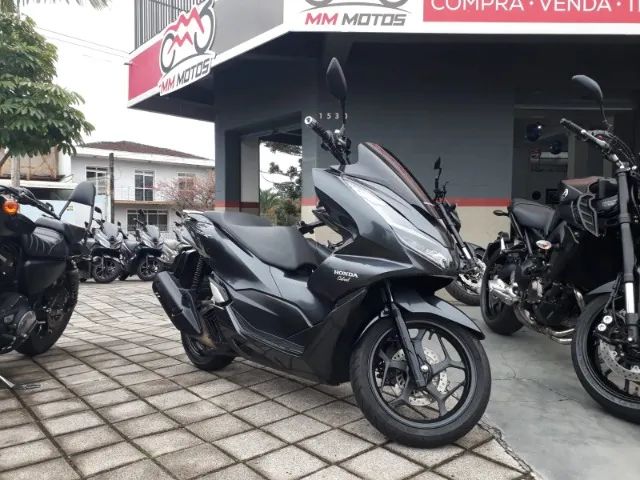 HONDA / PCX 160 CBS - 2024 - Tx. 0,99% em até 21x no cartão