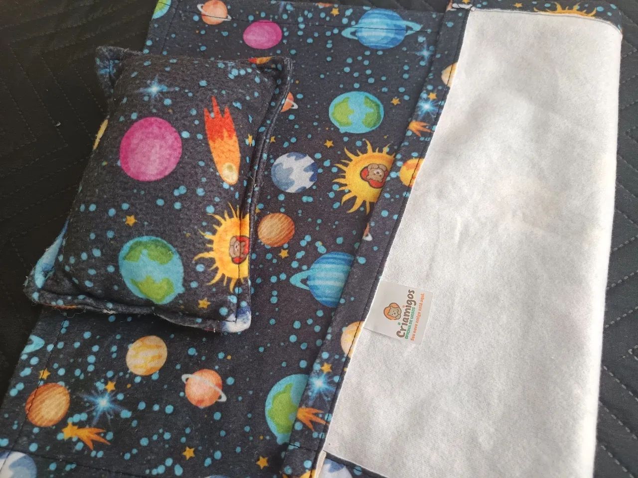 Edredom Criamigos  - Foto 3