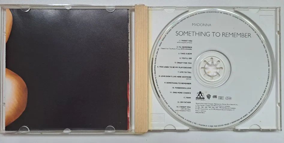 CD Madonna - Something To Remember - Foto 3