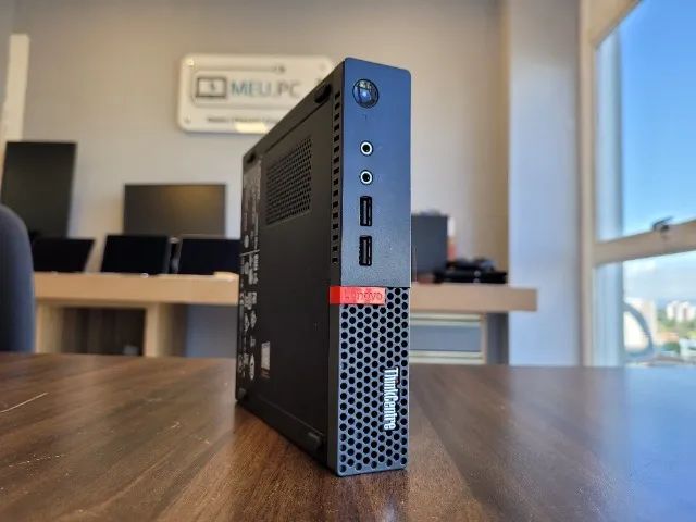 Mini PC Lenovo ThinkCentre M910q - Core i5 | 6ª Geração | 256GB SSD | 8GB DDR4