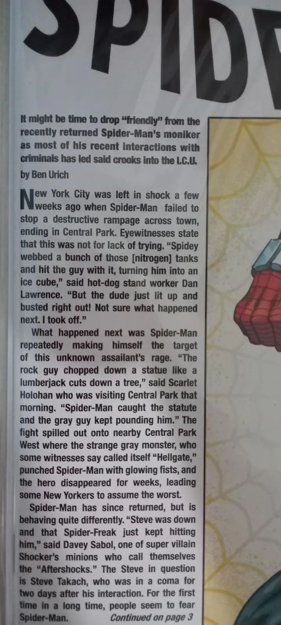 The Amazing Spider-Man #10 (2025) - John Romita Jr. Variant Cover  - Foto 3