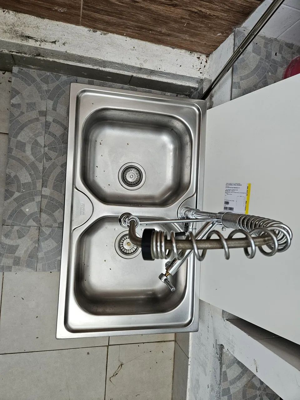 Cuba dupla FRANKE + torneira - Foto 4