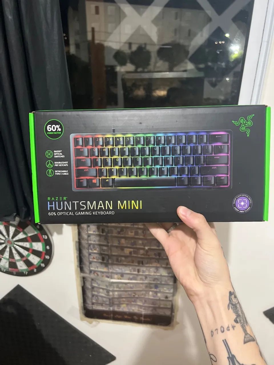Teclado Razer Huntsman Mini