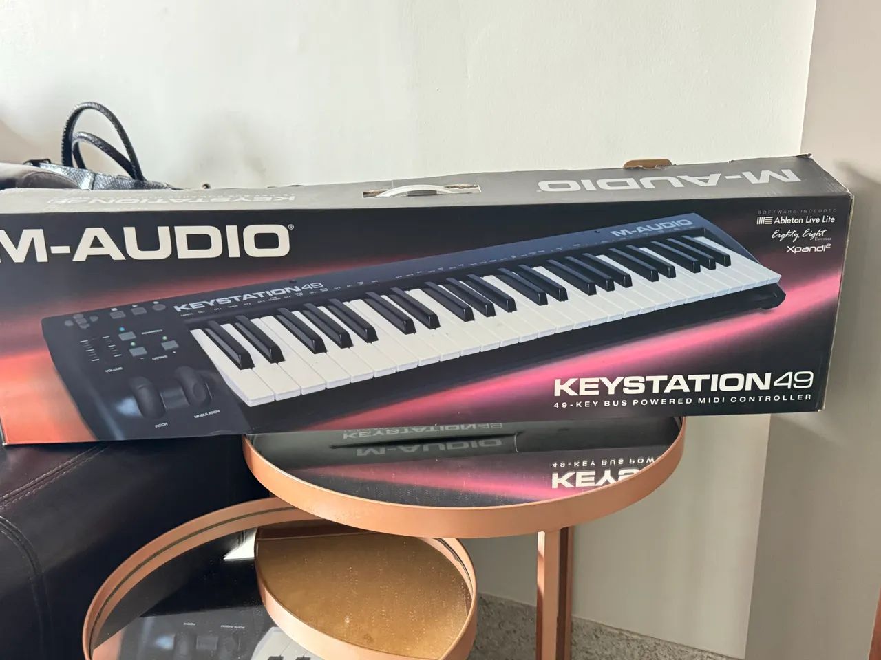 Controlador MIDI M-Audio Keystation 49