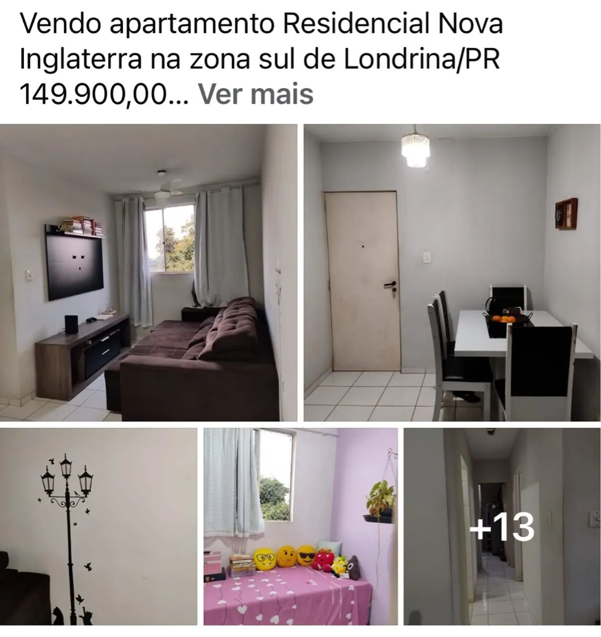 Foto - Londrina - Lagoa Dourada