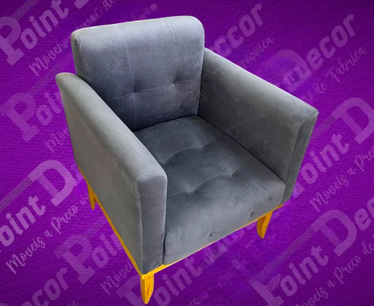 Mega Promoção Poltronas Living luxo  - Foto 4