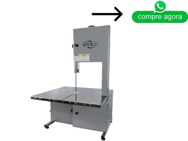 Serra Fita Spolu para Carnes 1,74M Nova