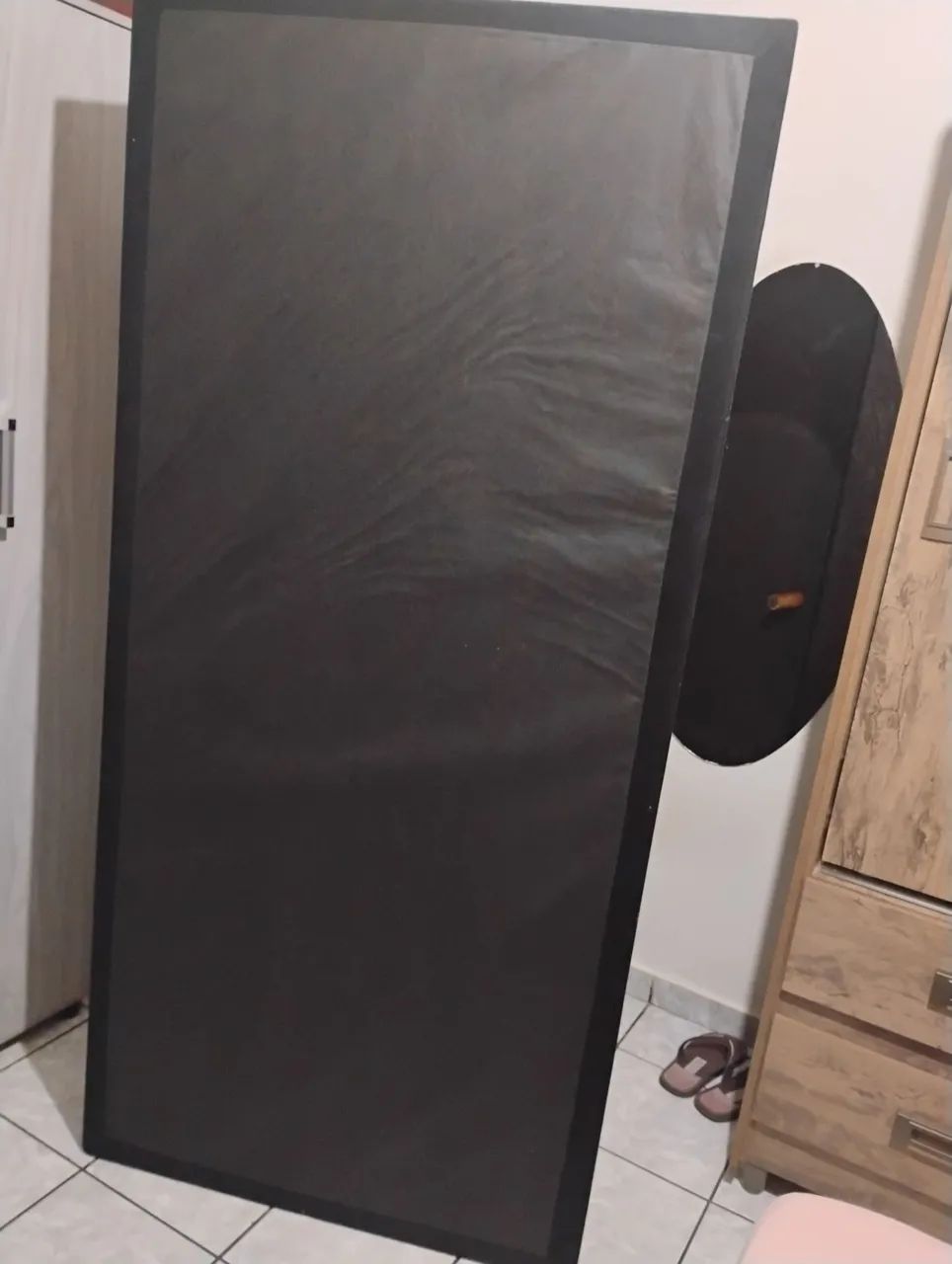 Cama Box  solteiro 