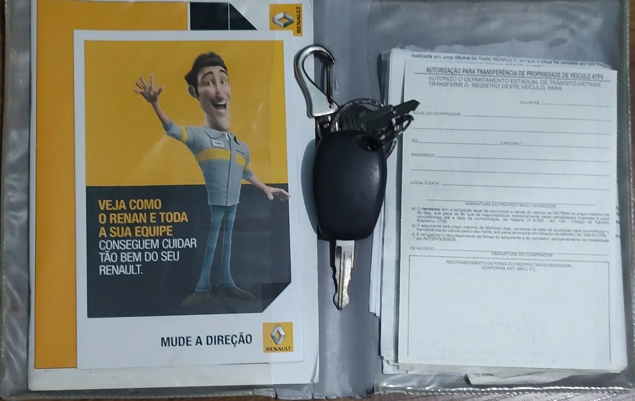 Vendo Logan 1.0 Autentique!! 