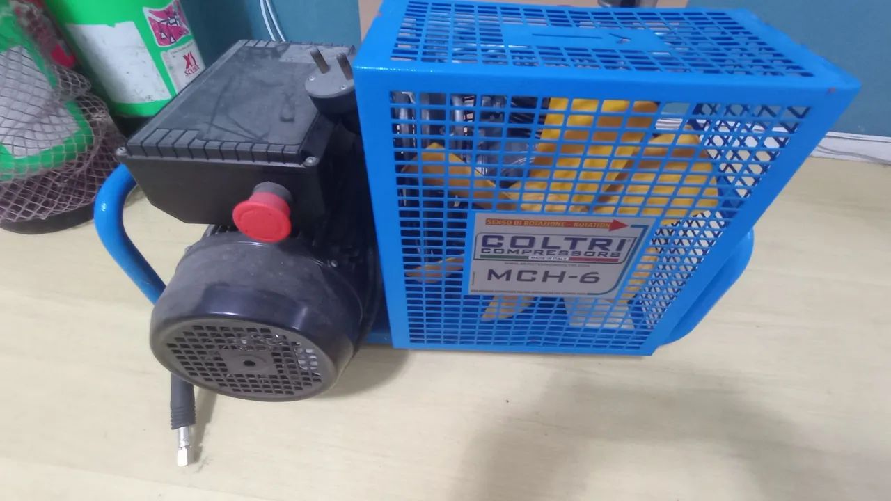 Compressor Mergulho SCUBA e PCP - Foto 2