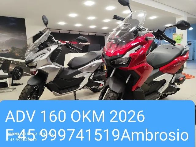 nova ADV  160 2026  + completa  