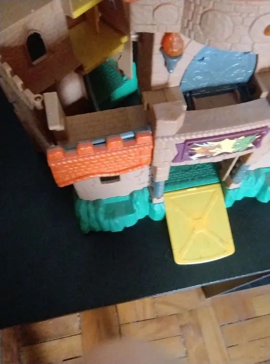 Imaginext Castelo de Brinquedo Dragon Imaginext  - Foto 4