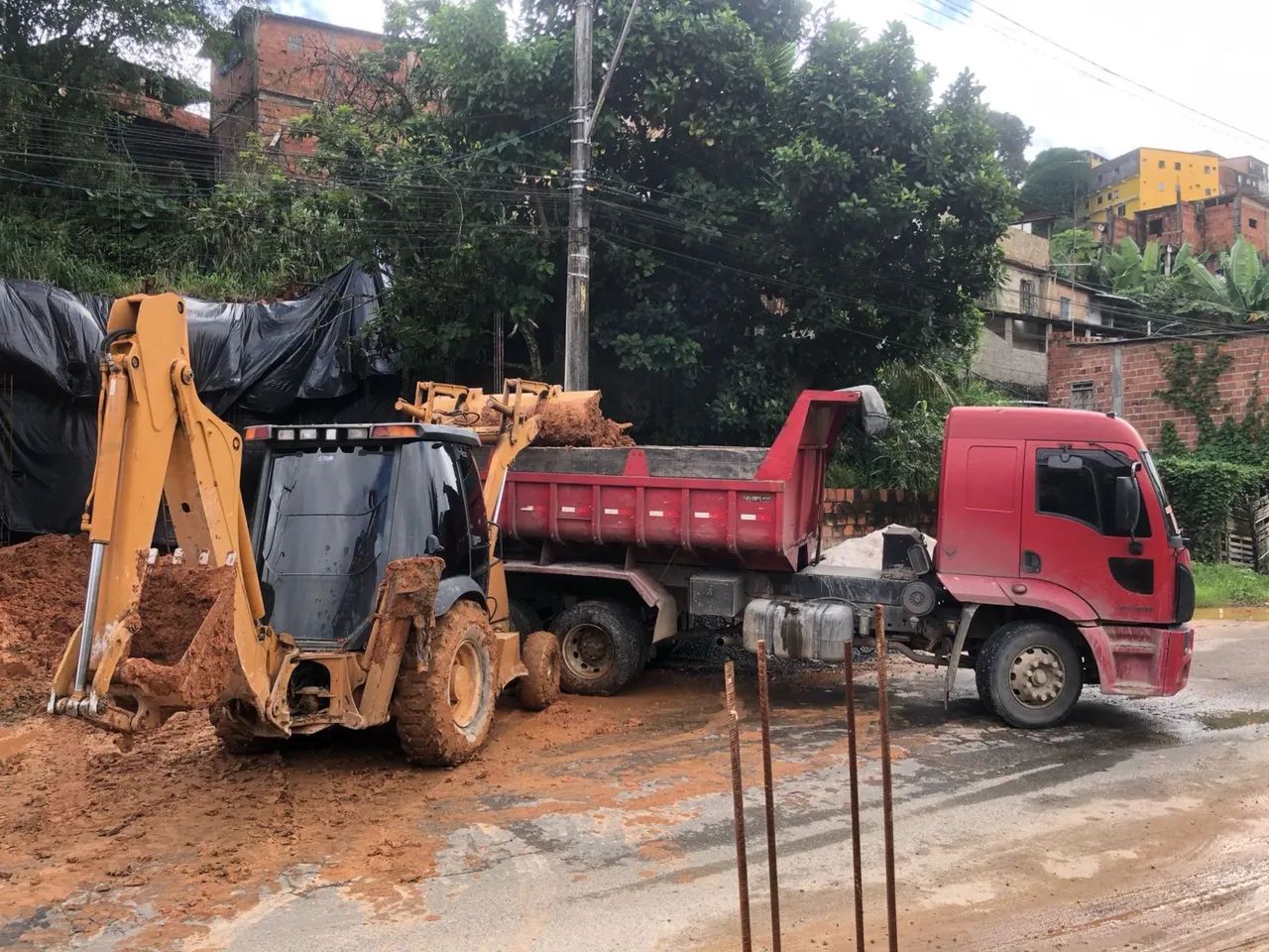 Areia brita barro arenoso - Foto 5